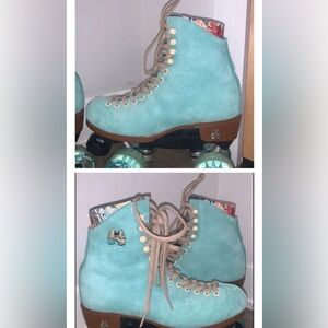 Moxi Lolly Roller Skates size 6 (fits women’s 7-7.5) color floss